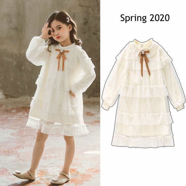 fashion 2020 princess dress spring children lace long sleeve clothes solid color teenage clothing ruffles dresses for 4 8 12year, Red;yellow
fashion 2020 princess dress spring children lace long sleeve clothes solid color teenage clothing ruffles dresses for 4 8 12year, Red;yellow