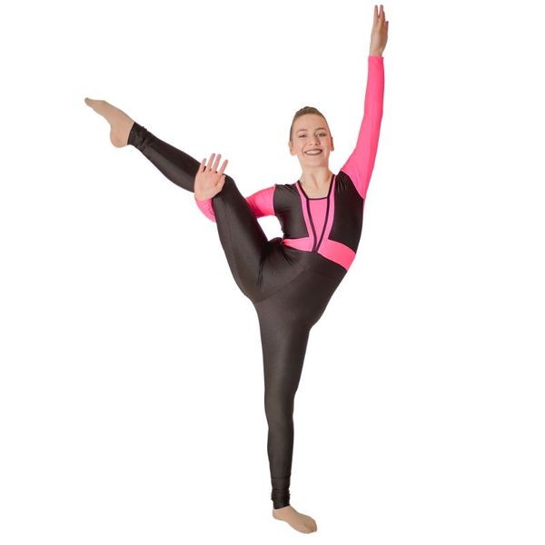 stage wear nylonlycra long sleeve two tone dance unitard v front shiny lycra bodysuit gymnastic bodywear, Black;red
stage wear nylonlycra long sleeve two tone dance unitard v front shiny lycra bodysuit gymnastic bodywear, Black;red