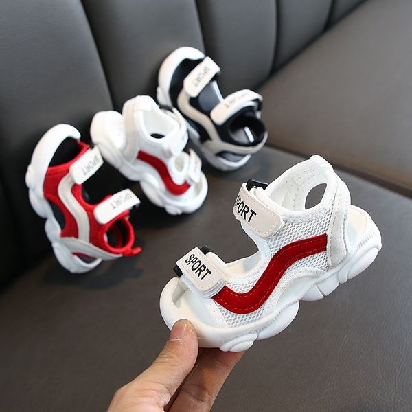 n7viu 2020 toddler for sandals children's shoes young children boys' soft bottom semi-baotou sandals for young women's casual, Black;red
n7viu 2020 toddler for sandals children's shoes young children boys' soft bottom semi-baotou sandals for young women's casual, Black;red