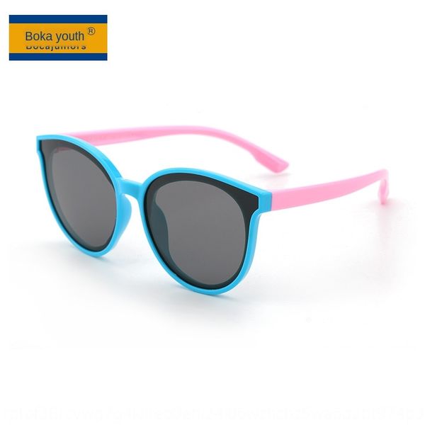 fashion classic round frame children's polarized sun outdoor sunglasses uv-proof sunglasses for boys and girls soft s8272, Blue
fashion classic round frame children's polarized sun outdoor sunglasses uv-proof sunglasses for boys and girls soft s8272, Blue