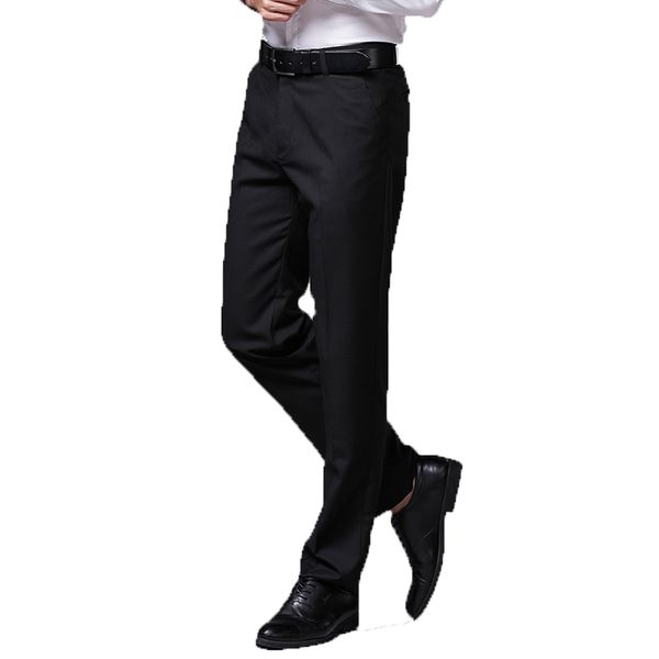 browon mens dress pants men slim fit straight black mens trousers formal wear to work trousers men's business men dress suits, White;black
browon mens dress pants men slim fit straight black mens trousers formal wear to work trousers men's business men dress suits, White;black