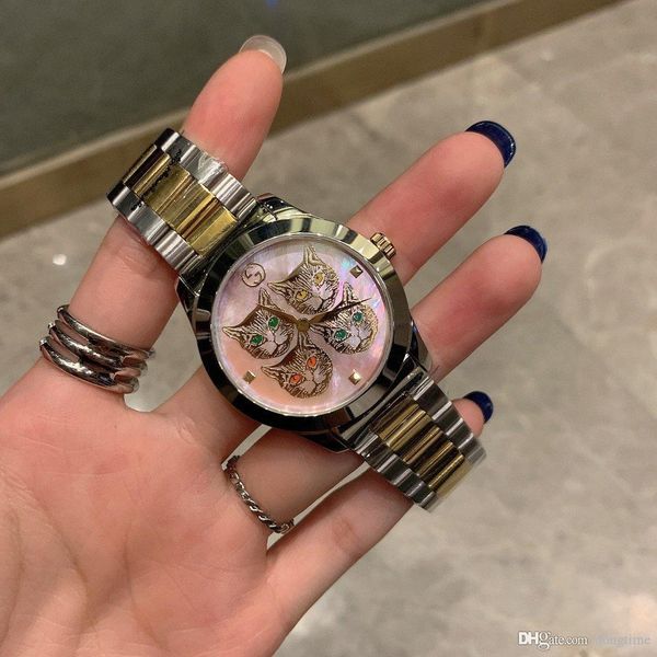 new women watch fashion luxury quartz wristwatch brand casual watch dress elegant wristwatch waterproof design watch l1127013, Slivery;brown
new women watch fashion luxury quartz wristwatch brand casual watch dress elegant wristwatch waterproof design watch l1127013, Slivery;brown