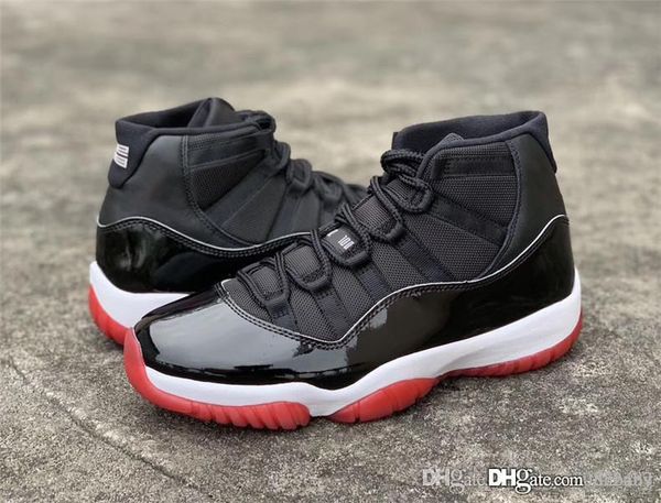authentic 11 bred men basketball shoes black varsity red classic real carbon fiber 11s retro 23 sports sneakers 378037-061 with box
authentic 11 bred men basketball shoes black varsity red classic real carbon fiber 11s retro 23 sports sneakers 378037-061 with box
