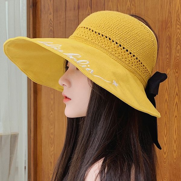 empty sun straw women's sun-proof face-covering summer beach beach big edge straw hat summer korean sun hat, Blue;gray
empty sun straw women's sun-proof face-covering summer beach beach big edge straw hat summer korean sun hat, Blue;gray