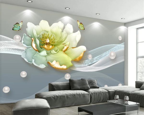 3d mural wallpaper three-dimensional relief peony flower modern minimalist jewelry tv background wall hd digital printing wallpaper
3d mural wallpaper three-dimensional relief peony flower modern minimalist jewelry tv background wall hd digital printing wallpaper