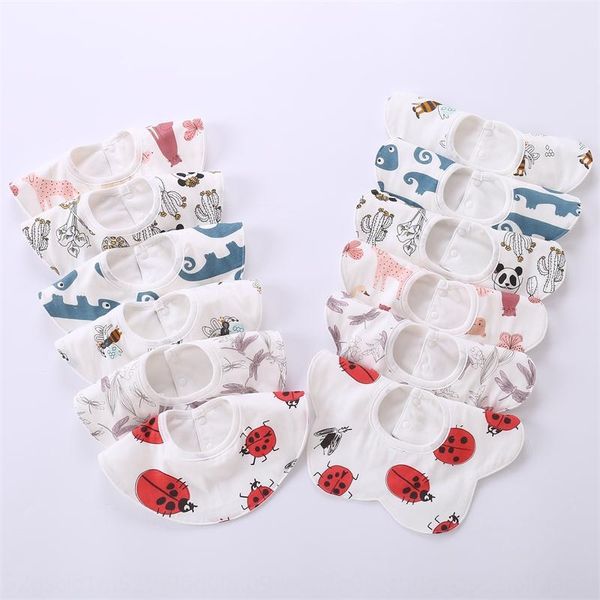 heerte new single guide wet petal 360-degree rotatable baby gauze saliva towel saliva towel bib children bib
heerte new single guide wet petal 360-degree rotatable baby gauze saliva towel saliva towel bib children bib
