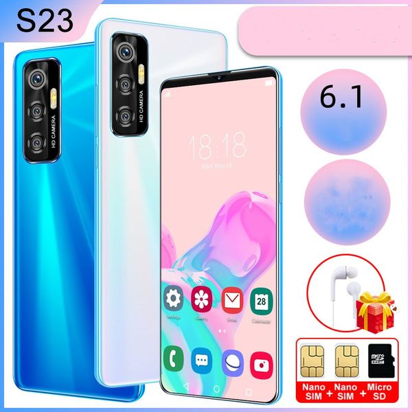 s23 explosion model low-cost 6.1-inch cross-border spot smart phone, full-screen android oem mobile phone wholesale
s23 explosion model low-cost 6.1-inch cross-border spot smart phone, full-screen android oem mobile phone wholesale