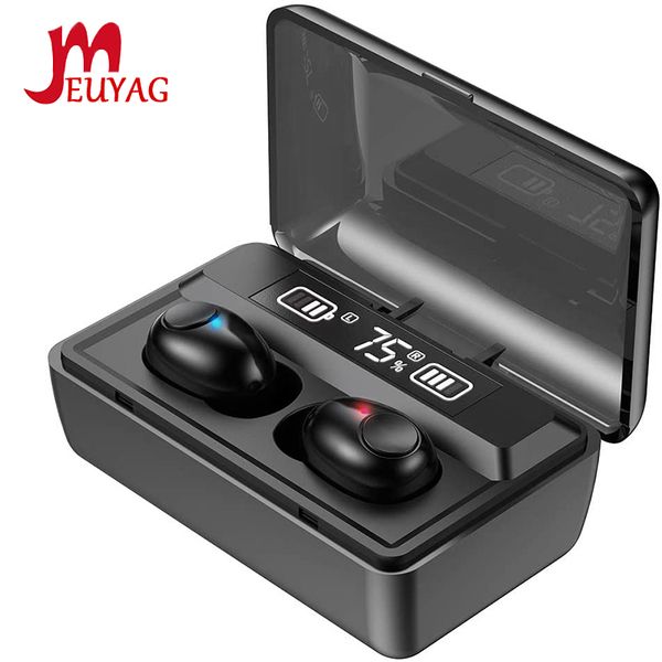 meuyag wireless bluetooth 5.0 earphone tws hd stereo headphones noise cancelling gaming running headset support ios/android
meuyag wireless bluetooth 5.0 earphone tws hd stereo headphones noise cancelling gaming running headset support ios/android