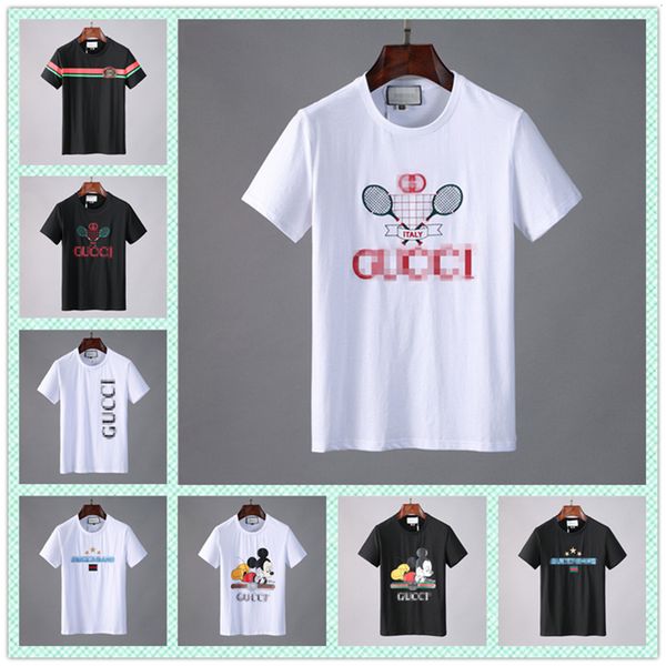 2020 designer fashion letters casual breathable men's women's t-shirt short sleeve women letter print tshirt men t-shirts, White;black
2020 designer fashion letters casual breathable men's women's t-shirt short sleeve women letter print tshirt men t-shirts, White;black