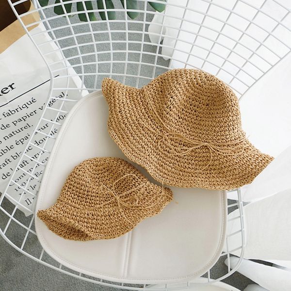 parent-child handmade straw children travel seaside sun bowknot baby fisherman straw fisherman hat sun hat summer, Yellow
parent-child handmade straw children travel seaside sun bowknot baby fisherman straw fisherman hat sun hat summer, Yellow