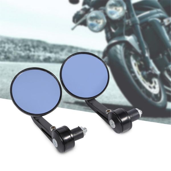1 pair black universal 7/8" round bar end rear mirrors moto motorcycle motorbike scooters rearview mirror side view mirrors
1 pair black universal 7/8" round bar end rear mirrors moto motorcycle motorbike scooters rearview mirror side view mirrors