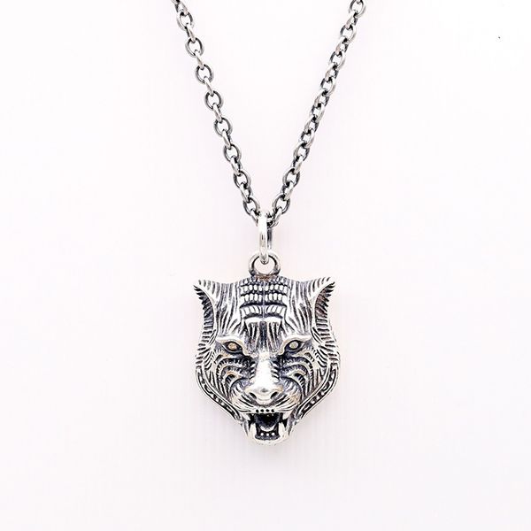 s925 silver tiger head necklace vintage gatto series tiger head pendant necklace hip hop men and women tiger head clavicle chain
s925 silver tiger head necklace vintage gatto series tiger head pendant necklace hip hop men and women tiger head clavicle chain