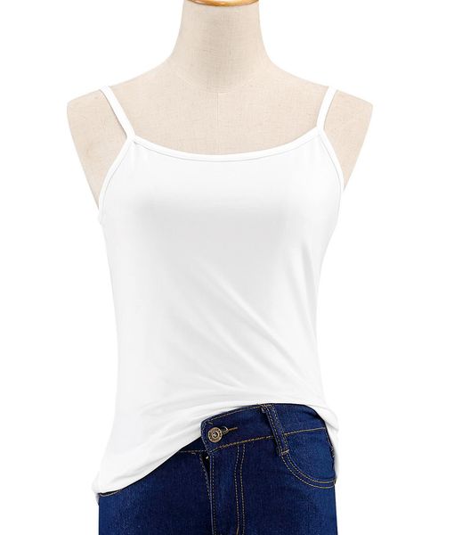 2020 run amount solid color small camisole vest rendering unlined upper garment spelling much will code round neck small camisole wom, White
2020 run amount solid color small camisole vest rendering unlined upper garment spelling much will code round neck small camisole wom, White