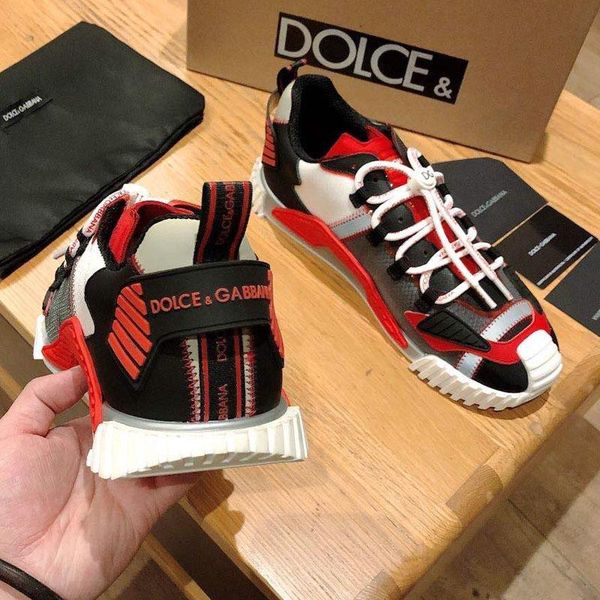 ns1 sneakers in mixed materials,luxury mens casual shoes fashion designer shoes for men breathable sneakers men shoes b06, Black
ns1 sneakers in mixed materials,luxury mens casual shoes fashion designer shoes for men breathable sneakers men shoes b06, Black