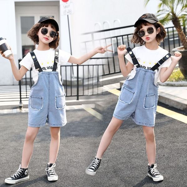 girls' summer clothes babies' foreign style children's short pants little girl's shorts and shorts middle children, Blue
girls' summer clothes babies' foreign style children's short pants little girl's shorts and shorts middle children, Blue
