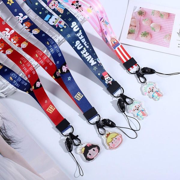 nylon cute cartoon phone mobile chain straps keychain charm cords diy rope cartoon lanyard for keys phone strap jewelry, Silver
nylon cute cartoon phone mobile chain straps keychain charm cords diy rope cartoon lanyard for keys phone strap jewelry, Silver