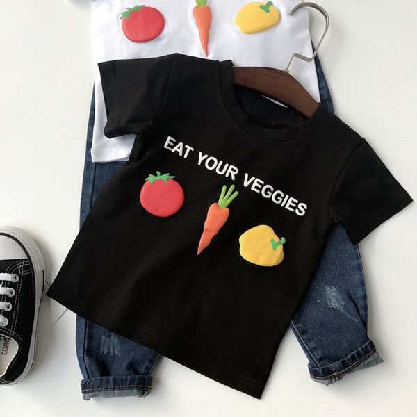 children's short-sleeved t-shirt 2020 summer new boys' baby three-dimensional letter and vegetable fruit t-shirt fruit, Blue
children's short-sleeved t-shirt 2020 summer new boys' baby three-dimensional letter and vegetable fruit t-shirt fruit, Blue