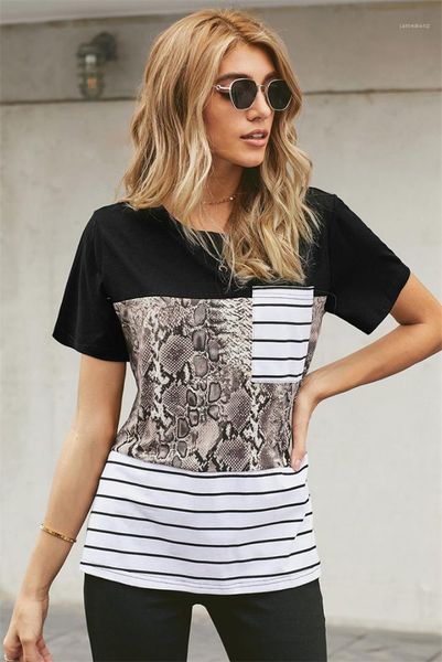 sleeve tee summer female casual loose tshirt clothing camouflage panelled women t-shirt fashion trend round neck short, White
sleeve tee summer female casual loose tshirt clothing camouflage panelled women t-shirt fashion trend round neck short, White