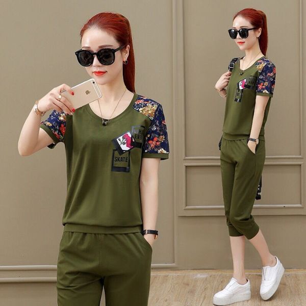 sport suits for women t-shirt with shorts sports clothing workout clothes running set floral training suit fitness sportswear, Black;blue
sport suits for women t-shirt with shorts sports clothing workout clothes running set floral training suit fitness sportswear, Black;blue