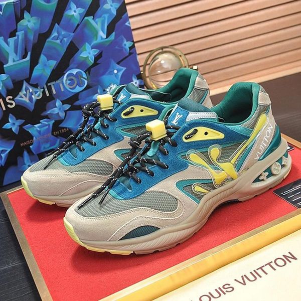 109 men's designer casual sports shoes, fashionable outdoor travel casual shoes, sports shoes. fast delivery in original box packaging, Black
109 men's designer casual sports shoes, fashionable outdoor travel casual shoes, sports shoes. fast delivery in original box packaging, Black
