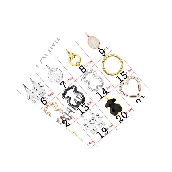 fahmi 925 sterling silver cute bear gold rose gorgeous pendant women jewelry gift custom zircon party
fahmi 925 sterling silver cute bear gold rose gorgeous pendant women jewelry gift custom zircon party