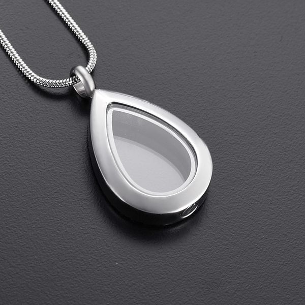 cremation urn pendant for human/pet ashes ashes locket blank/crystal teardrop stainless steel memorial urns necklace with glass, Silver
cremation urn pendant for human/pet ashes ashes locket blank/crystal teardrop stainless steel memorial urns necklace with glass, Silver