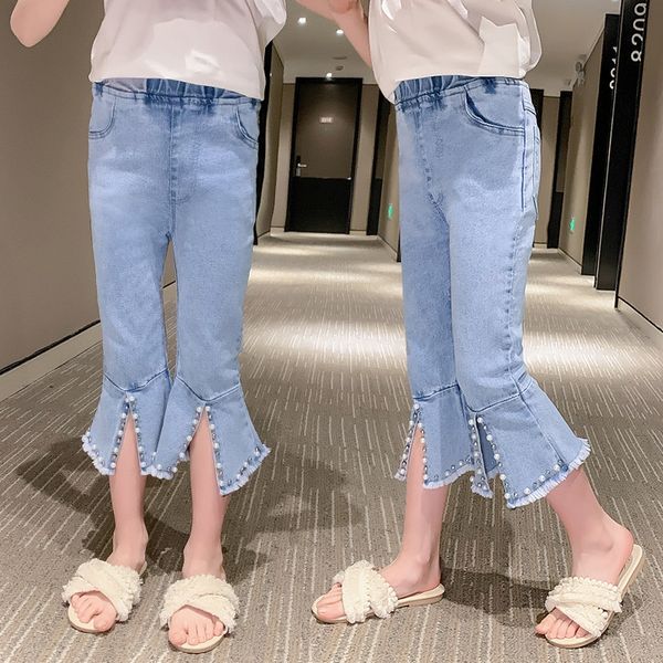 luts8 girls capri and jeans horn jeans pants micro horn summer wear thin 10-year-old girls 6 western style 7 children 8 denim pants korean v, Blue
luts8 girls capri and jeans horn jeans pants micro horn summer wear thin 10-year-old girls 6 western style 7 children 8 denim pants korean v, Blue