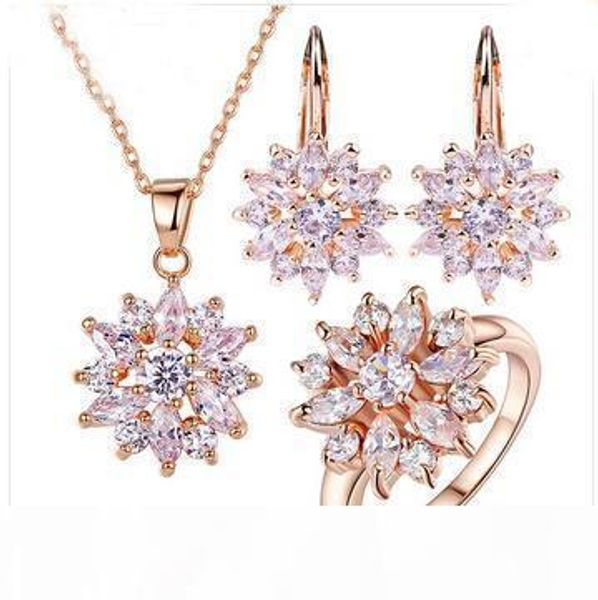 r new 18k rose gold plated engamement jewlery sets for women with multicolor 3a zircon wedding jewelry fashion accessories, Black
r new 18k rose gold plated engamement jewlery sets for women with multicolor 3a zircon wedding jewelry fashion accessories, Black
