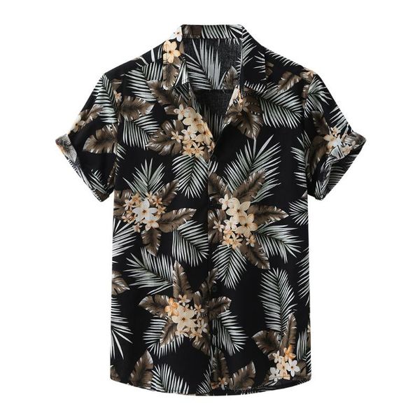 summer mens shirt short sleeve casual shirts vintage printed turn down collar cool loose beachwear hawaiian shirts chemise homme, White;black
summer mens shirt short sleeve casual shirts vintage printed turn down collar cool loose beachwear hawaiian shirts chemise homme, White;black