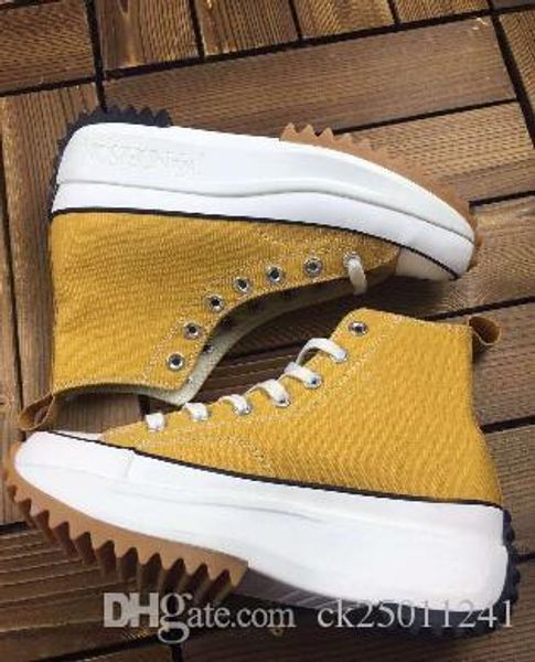 2019 womens girl ladies run star x jw anderson thick-soled sneakers pantshoes running shoes j.w. anderson chuck run star hike 1970s c003, Black
2019 womens girl ladies run star x jw anderson thick-soled sneakers pantshoes running shoes j.w. anderson chuck run star hike 1970s c003, Black
