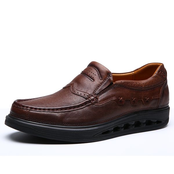 quality genuine leather casual shoes 2020 men loafers new soft moccasins men thick sole gommino driving shoes plus size 46, Black
quality genuine leather casual shoes 2020 men loafers new soft moccasins men thick sole gommino driving shoes plus size 46, Black