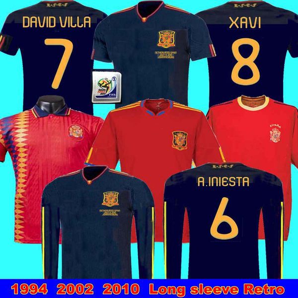 final 2010 spain retro jersey 2002 player 1994 world cup raul xavi luis ensrique xavi alonso 2010 spain long sleeve retro davad david villa, Black;yellow
final 2010 spain retro jersey 2002 player 1994 world cup raul xavi luis ensrique xavi alonso 2010 spain long sleeve retro davad david villa, Black;yellow