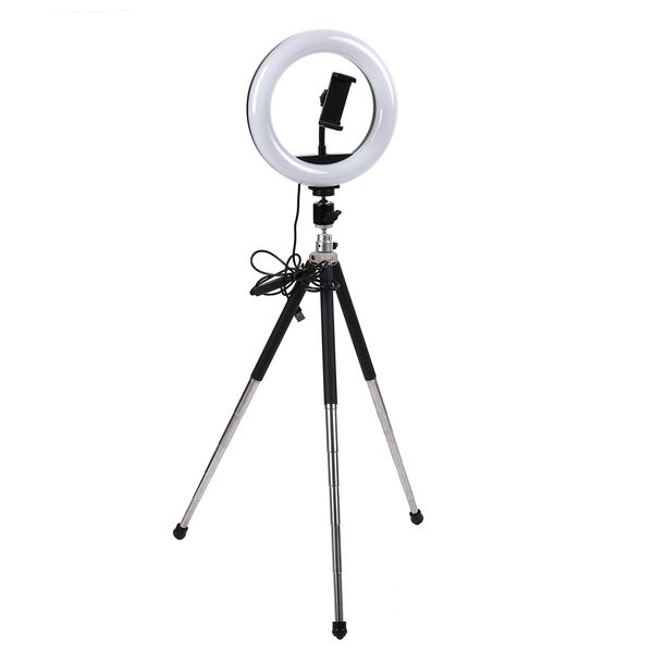 qualitypgraphy led selfie ring light 20cm dimmable camera phone ring lamp with flexible table stand tripod for makeup video
qualitypgraphy led selfie ring light 20cm dimmable camera phone ring lamp with flexible table stand tripod for makeup video
