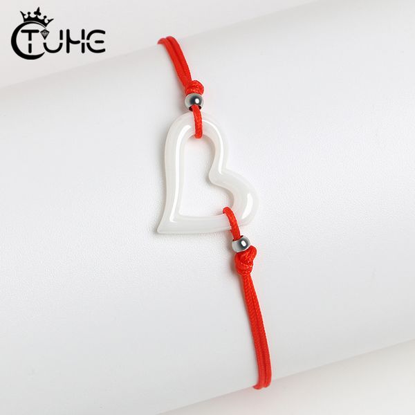 fashion lucky ceramic charm bracelet thin red rope thread string braid chakra bracelets for couples men women gifts, Red;blue
fashion lucky ceramic charm bracelet thin red rope thread string braid chakra bracelets for couples men women gifts, Red;blue