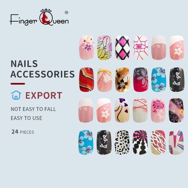 24pcs красочные накладные ногти симпатичный мультфильм круглоголовый поддельные гвозди полное покрытие ногтей art decoration советы маникюр, Red;gold
24pcs красочные накладные ногти симпатичный мультфильм круглоголовый поддельные гвозди полное покрытие ногтей art decoration советы маникюр, Red;gold