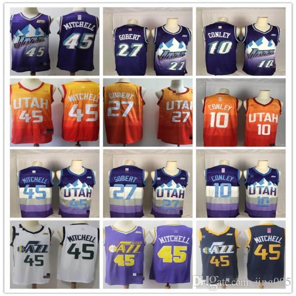 mens utah jazz 45 donovan mitchell 27 rudy gobert 10 mike conley basketball shorts basketball jersey, Black;red
mens utah jazz 45 donovan mitchell 27 rudy gobert 10 mike conley basketball shorts basketball jersey, Black;red