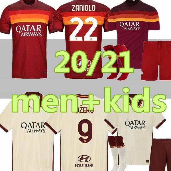 new soccer jerseys as de rossi roma dzeko zaniolo rome totti perotti kolarov 20 21 football shirt 2020 2021 men + kids kit uniforms maillot, Black;yellow
new soccer jerseys as de rossi roma dzeko zaniolo rome totti perotti kolarov 20 21 football shirt 2020 2021 men + kids kit uniforms maillot, Black;yellow