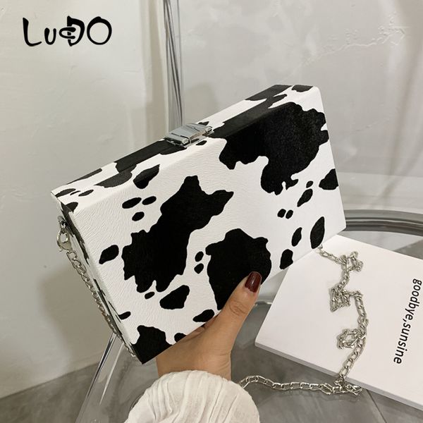 cow pattern small bag for girls purses 2020 new fashion summer chain women shoulder bag messenger square box bags sac a main
cow pattern small bag for girls purses 2020 new fashion summer chain women shoulder bag messenger square box bags sac a main