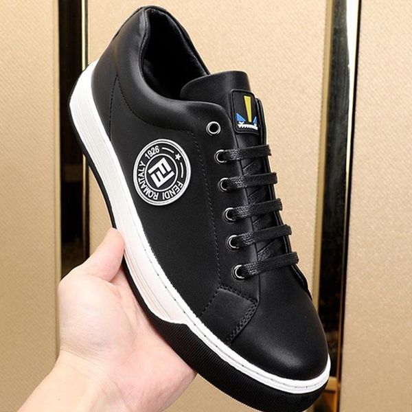 new arrival mens shoes fashion outdoor walking footwears luxury lace -up plus size low men shoes chunky sneakers zapatos de hombre, Black
new arrival mens shoes fashion outdoor walking footwears luxury lace -up plus size low men shoes chunky sneakers zapatos de hombre, Black