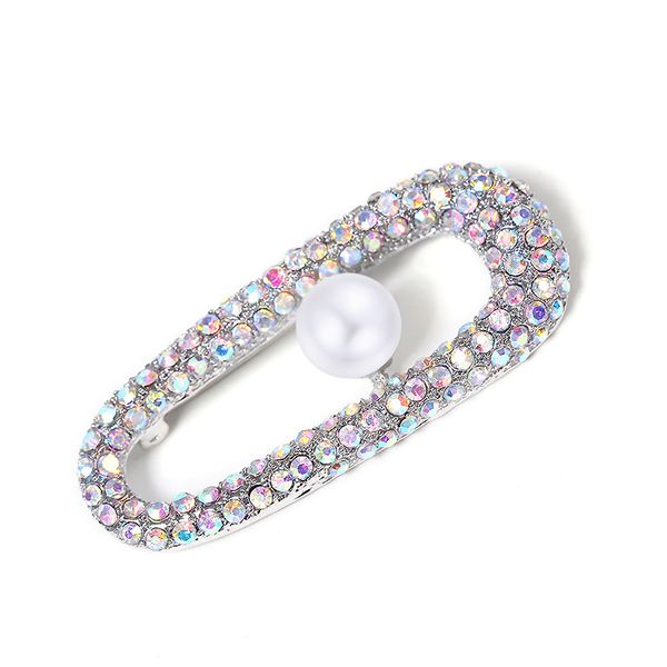 new vintage pearl crystal brooches for women rhinestones lapel pin coat cardigan buckle pins luxulry jewelry accessories, Gray
new vintage pearl crystal brooches for women rhinestones lapel pin coat cardigan buckle pins luxulry jewelry accessories, Gray