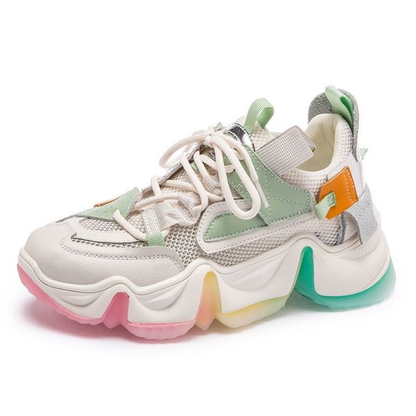 rainbow soles daddy shoes summer casual shoes for women net loafers sneakers for spring and summer couples trendy casual, Black
rainbow soles daddy shoes summer casual shoes for women net loafers sneakers for spring and summer couples trendy casual, Black