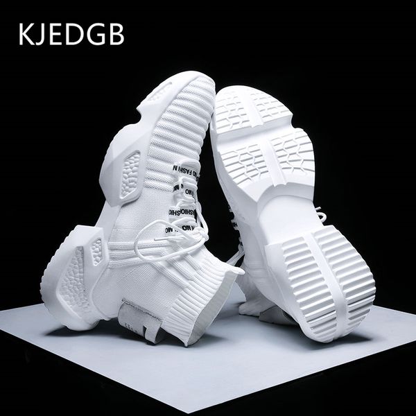 kjedgb designer new thick sole invisible heighten high-men casual shoes black white platform sneakers breathable socks shoes
kjedgb designer new thick sole invisible heighten high-men casual shoes black white platform sneakers breathable socks shoes