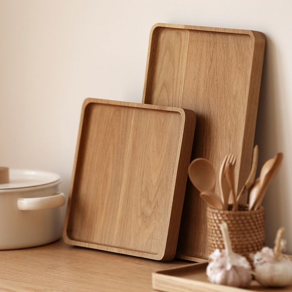 wood tray rectangular rubber wood food fruit plate tableware with edible grade wood protective paint two sizes
wood tray rectangular rubber wood food fruit plate tableware with edible grade wood protective paint two sizes