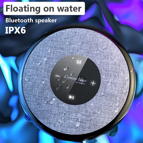 2020 new pool floating tws mini bluetooth speaker portable waterproof wireless handsspeakers for bathroom full toucch button speaker
2020 new pool floating tws mini bluetooth speaker portable waterproof wireless handsspeakers for bathroom full toucch button speaker