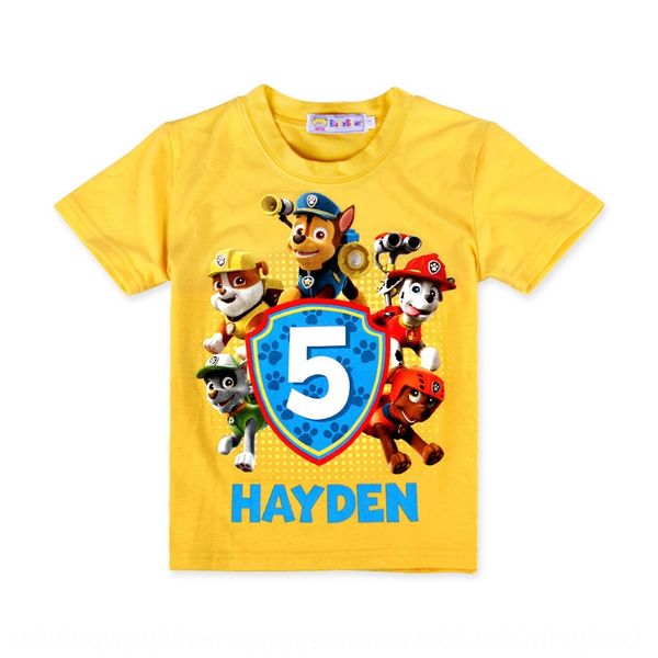 boy's cartoon animal digital pattern round collar yellow short-sleeved t-shirt wear children's t-shirt children's clothing in, Blue
boy's cartoon animal digital pattern round collar yellow short-sleeved t-shirt wear children's t-shirt children's clothing in, Blue