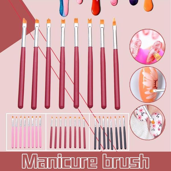 nail pen 8 sets of painted petal pen gradient one-stroke patterned flower painting drawing brush manicure tools
nail pen 8 sets of painted petal pen gradient one-stroke patterned flower painting drawing brush manicure tools