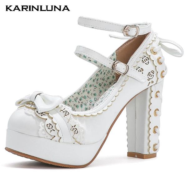 karin new large sizes 43 sweet bow tie lace high heels spring shoes mary janes pumps women, Black
karin new large sizes 43 sweet bow tie lace high heels spring shoes mary janes pumps women, Black