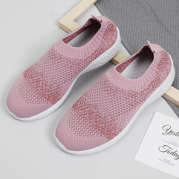 spring and summer women's casual shoes breathable mesh lightweight flat loafers casual shoes women's fashion outdoor, Black
spring and summer women's casual shoes breathable mesh lightweight flat loafers casual shoes women's fashion outdoor, Black
