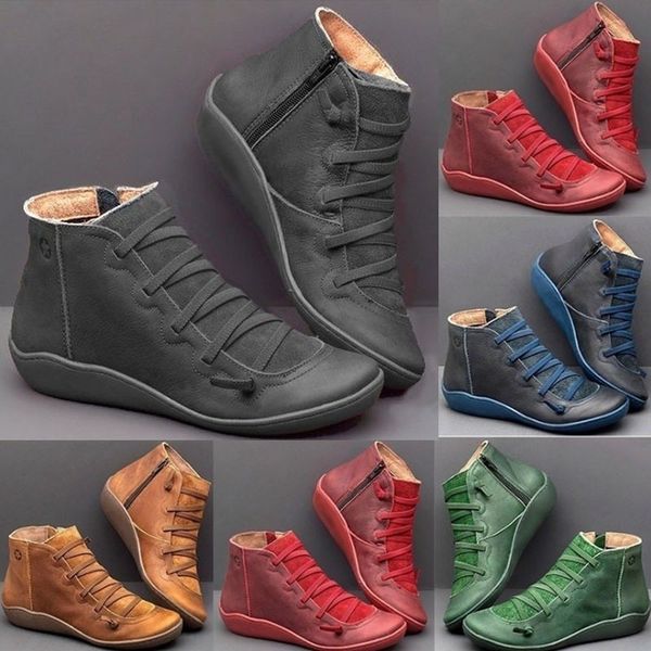 autumn and winter women's short martin boots paragraph casual bandage woven leather women's shoes
autumn and winter women's short martin boots paragraph casual bandage woven leather women's shoes