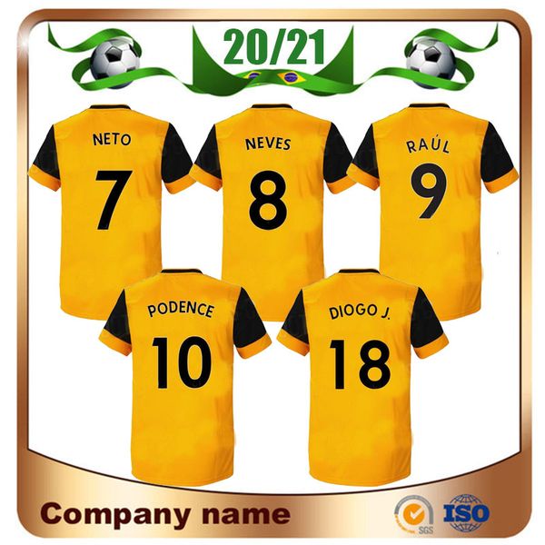 20/21 wolverhampton wanderers fc soccer jersey 2020 wolves home yellow neto neves raul soccer shirts podence diogo j football uniform, Black;yellow
20/21 wolverhampton wanderers fc soccer jersey 2020 wolves home yellow neto neves raul soccer shirts podence diogo j football uniform, Black;yellow